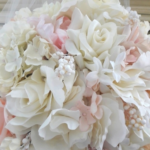 STUNNING VINTAGE INSPIRED WEDDING ENVELOPE HOLDER! - Picture 3 of 8